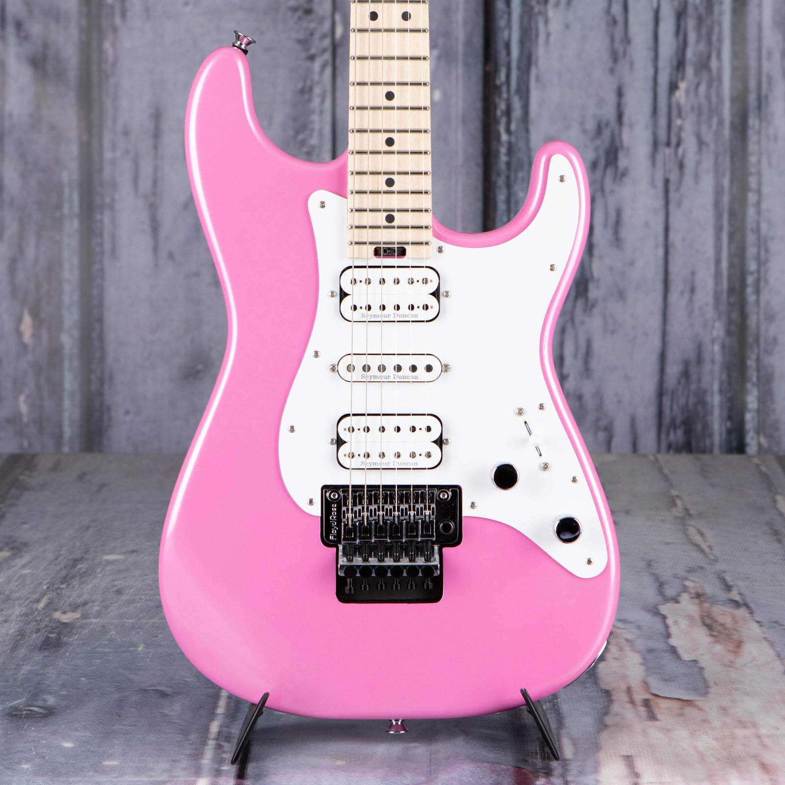 Charvel Pro-Mod So-Cal Style 1 HSH FR M, Platinum Pink *Demo Model