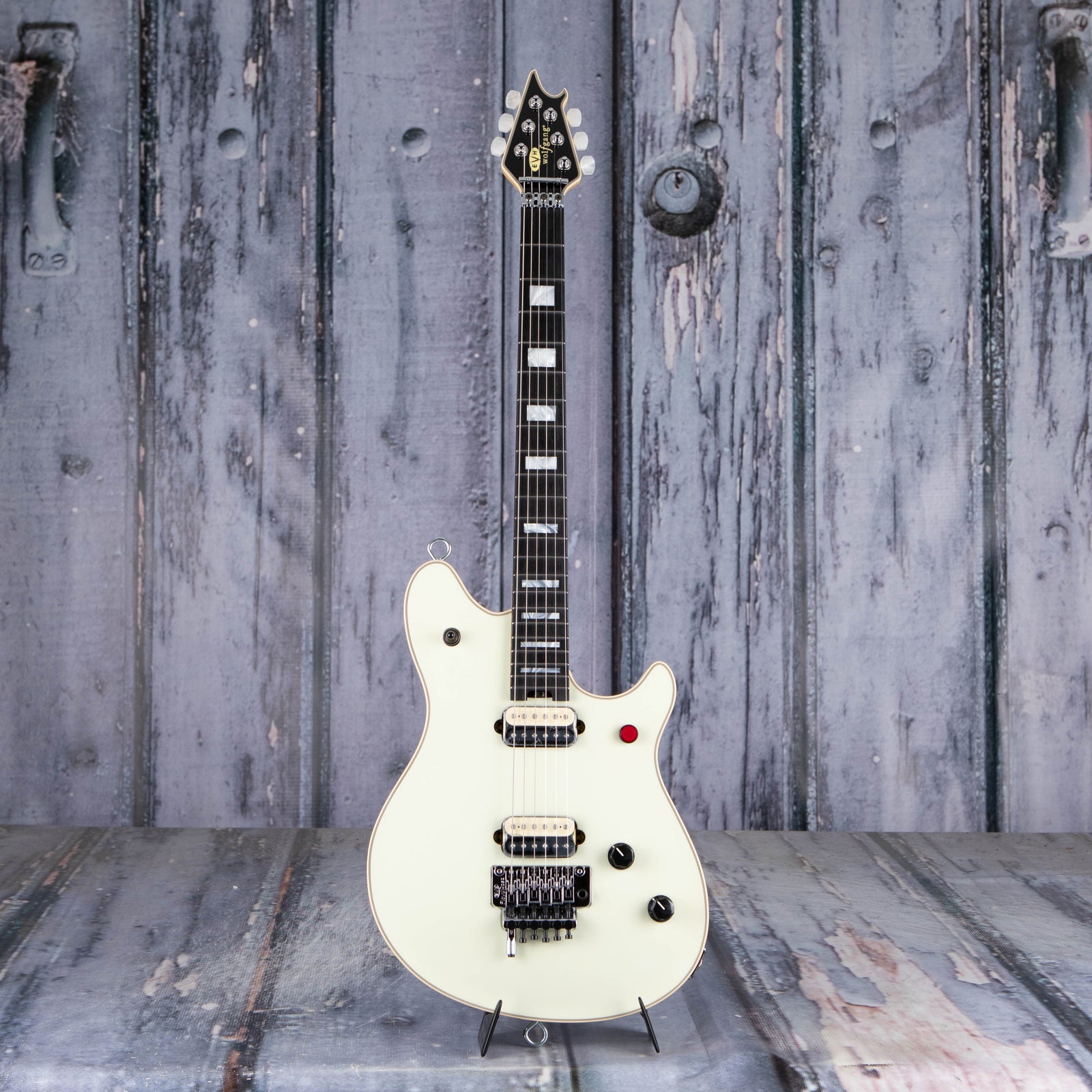 EVH Wolfgang USA Edward Van Halen Signature Ivory【SN.WG13764A】-