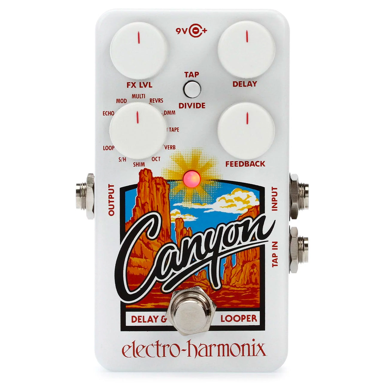 Electro-Harmonix Canyon Delay And Looper – Replay Guitar Exchange