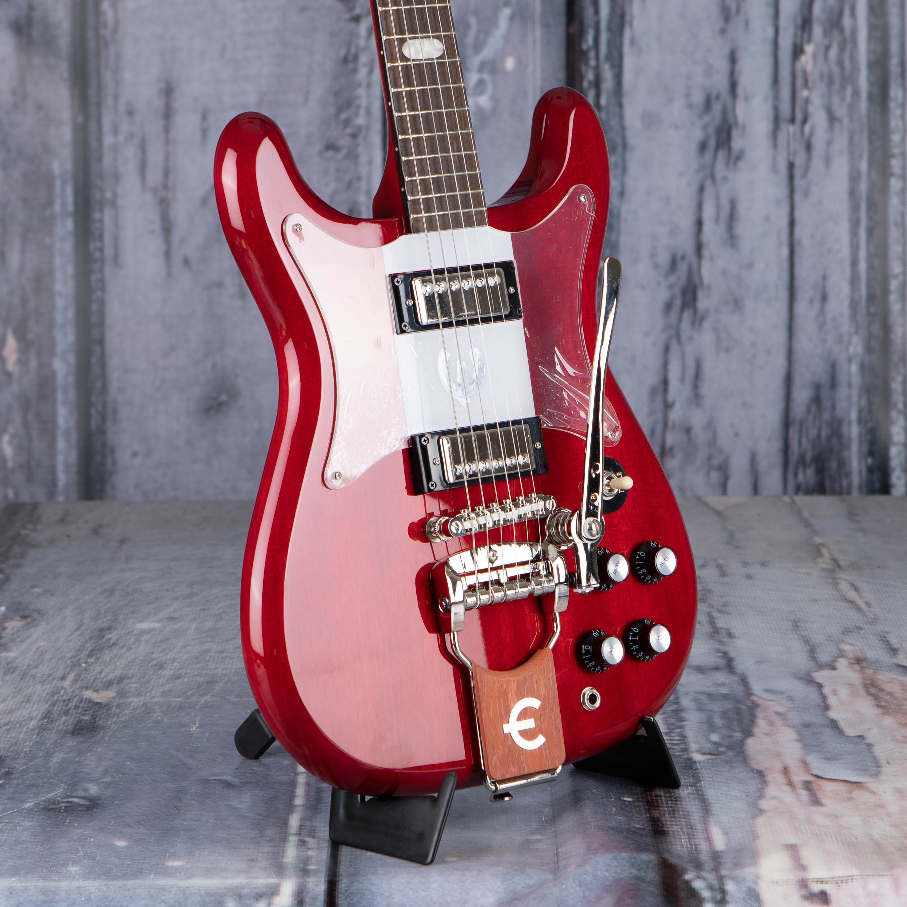 Epiphone Crestwood Custom (Tremotone), Cherry