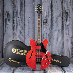 ES Guitar - Blue / Red Tie – Joe Bonamassa Official Store