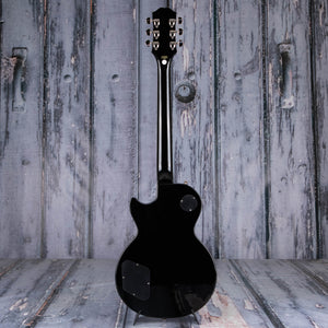 Epiphone Les Paul Classic Electric Guitar, Ebony, back