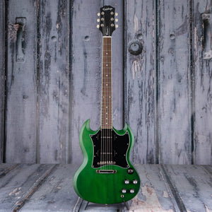 Epiphone SG Classic Worn P-90s, Worn Inverness Green | For Sale