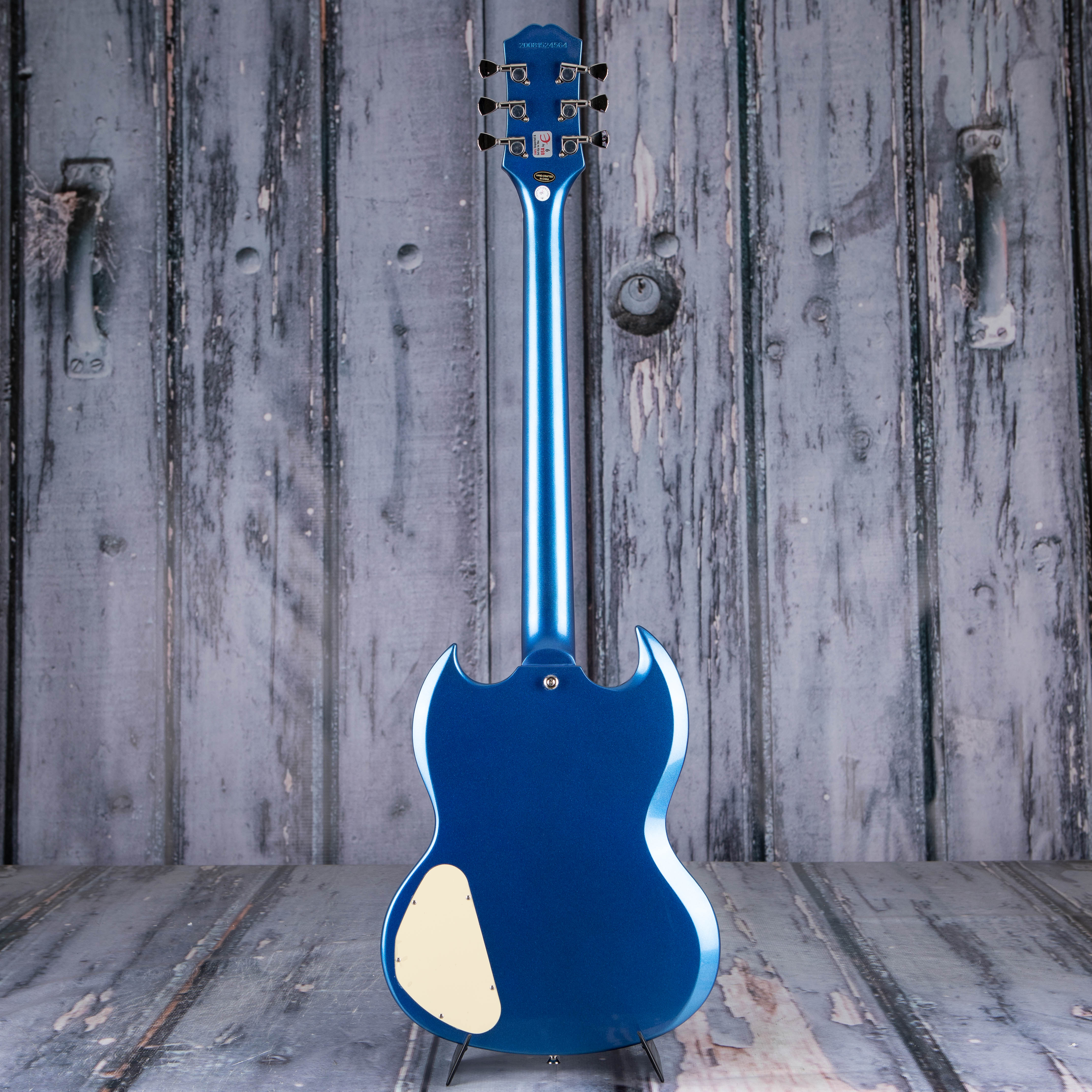 Epiphone SG Muse, Radio Blue Metallic | For Sale | Replay Guitar Exchange