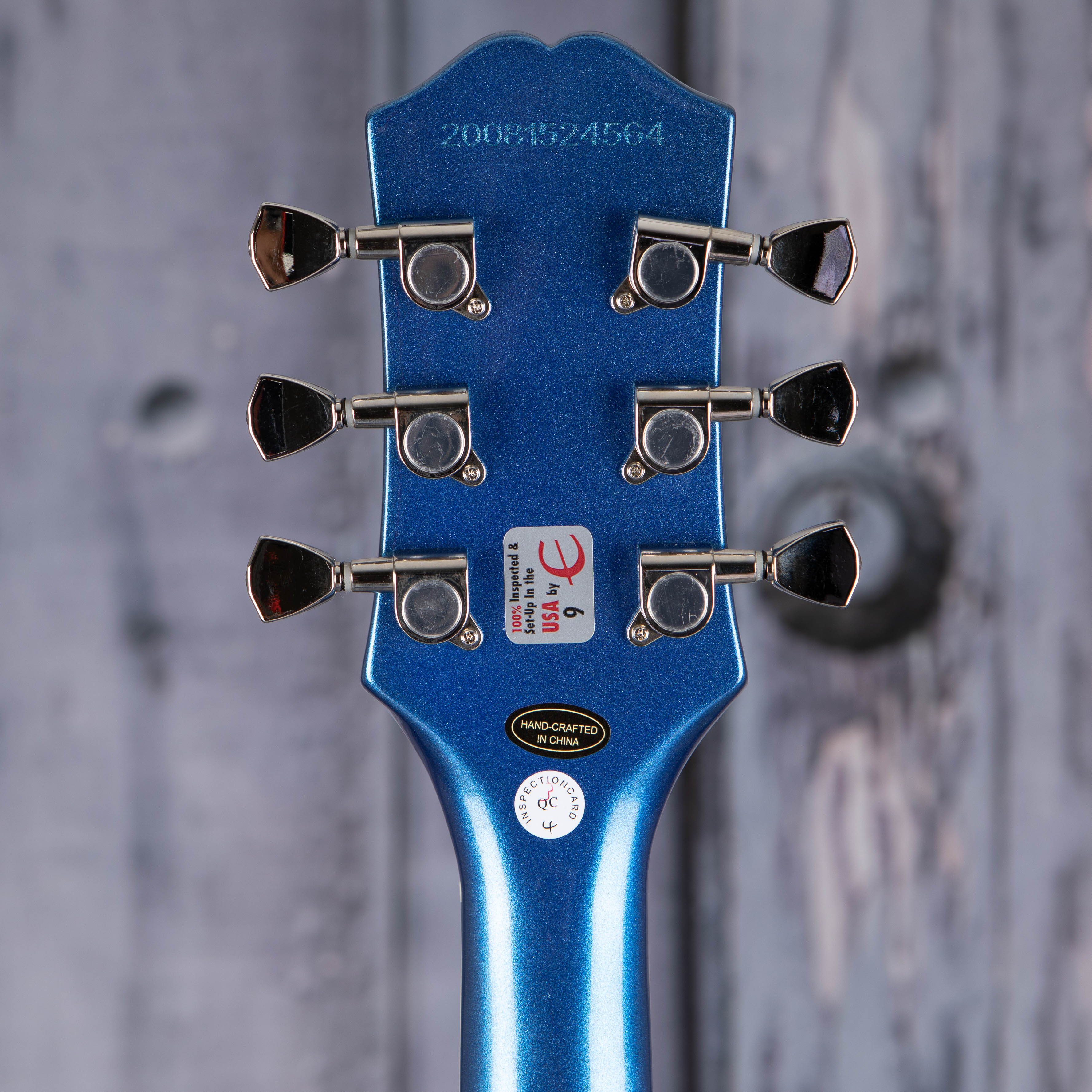 Epiphone SG Muse, Radio Blue Metallic | For Sale | Replay Guitar Exchange