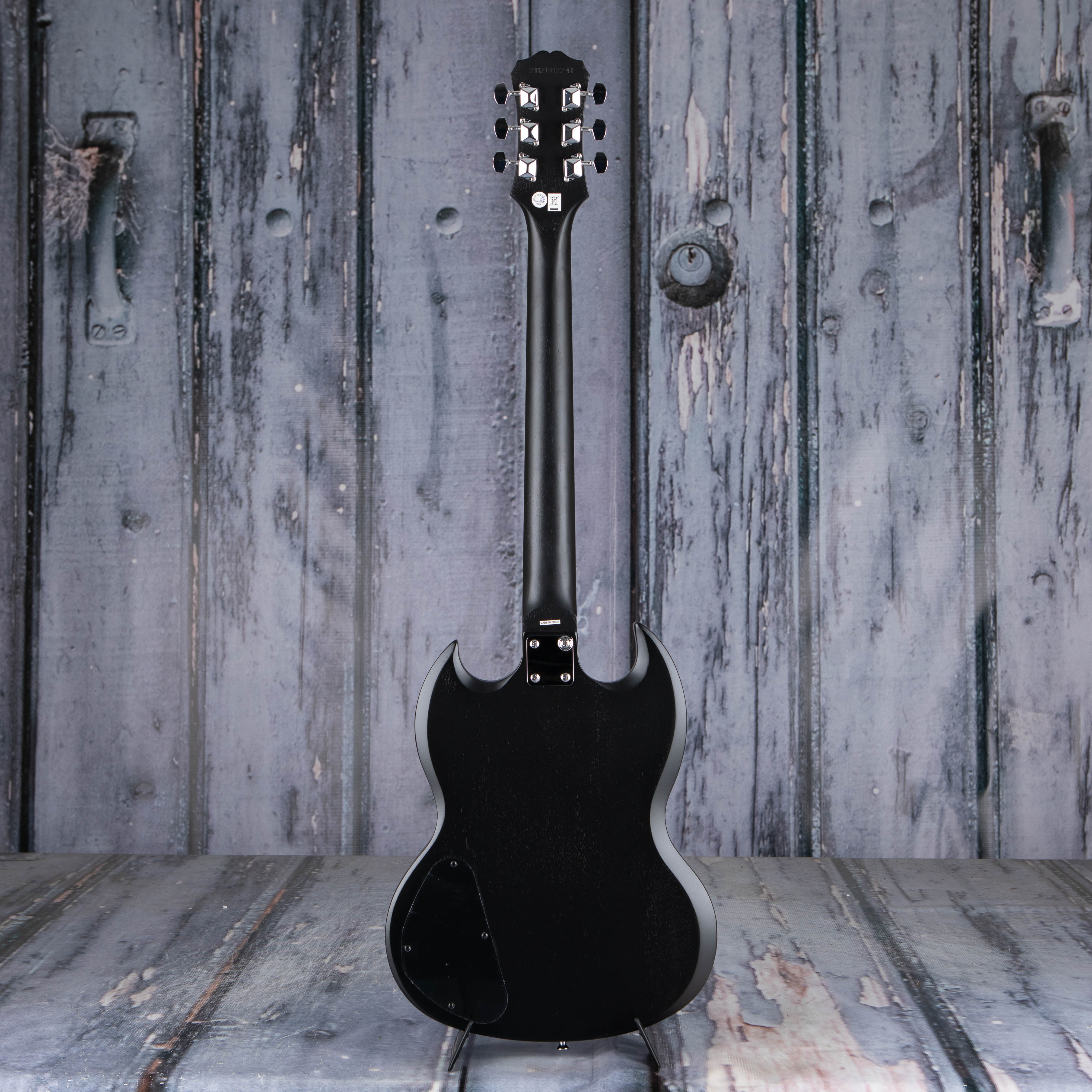 Epiphone SG Special VE Electric Guitar, Ebony, back