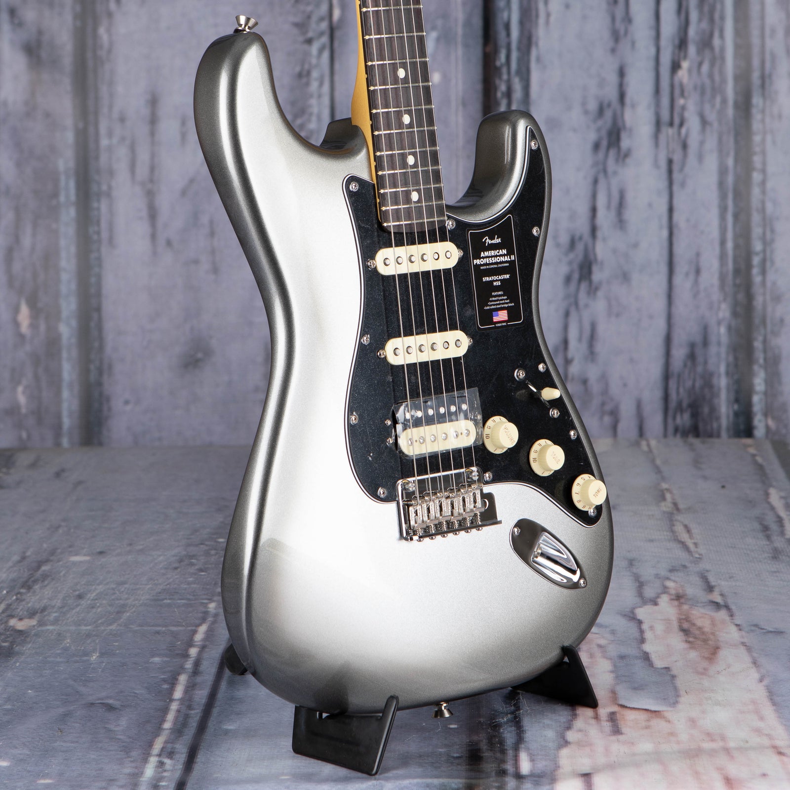 Fender American Professional II Stratocaster, HSS, Mercury | For