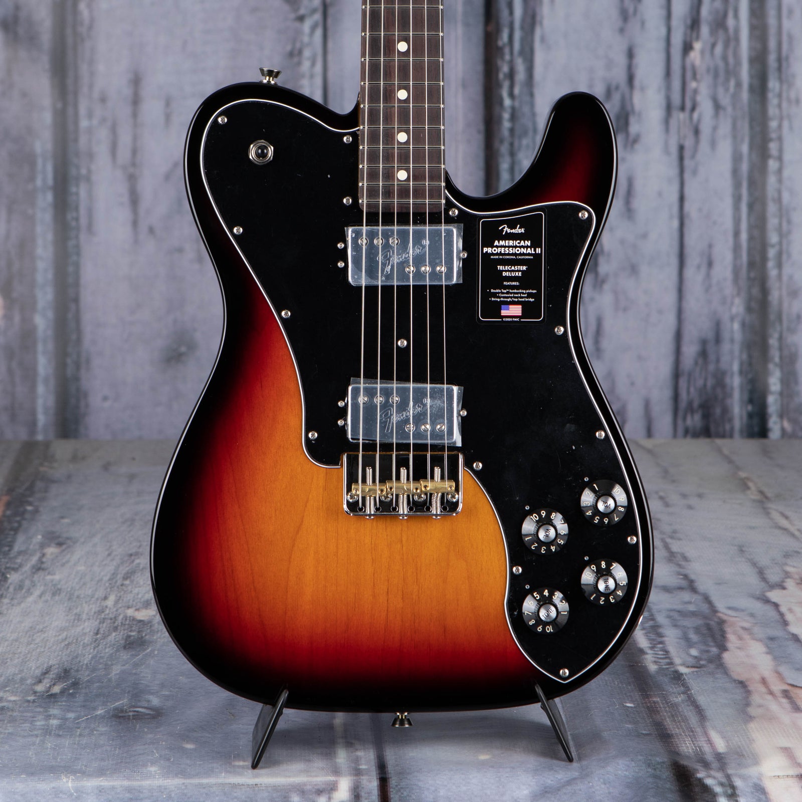 Fender American Professional II Telecaster Deluxe, 3-Color