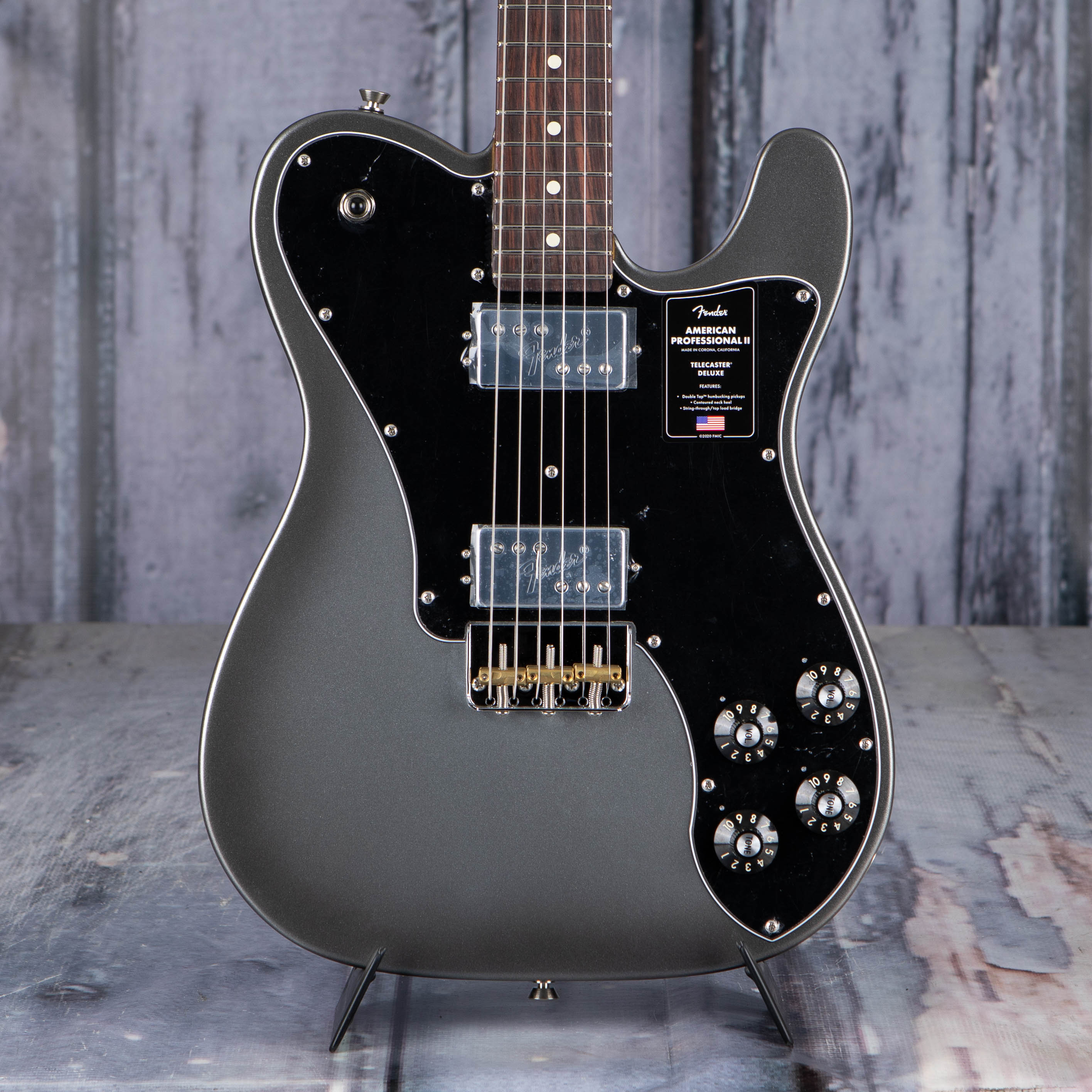 Fender American Professional II Telecaster Deluxe, Mercury