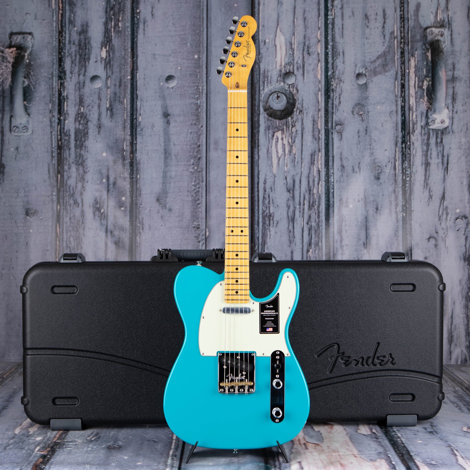 Fender American Professional II Telecaster, Miami Blue | For Sale