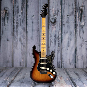 Fender American Ultra Luxe Stratocaster MP 2-Color Sunburst w/case – Tone  Shop Guitars