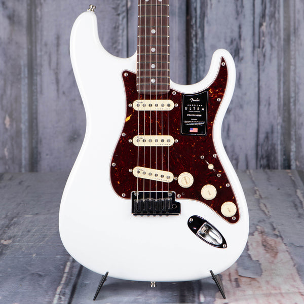 Fender American Ultra Stratocaster, Rosewood Fingerboard, Arctic