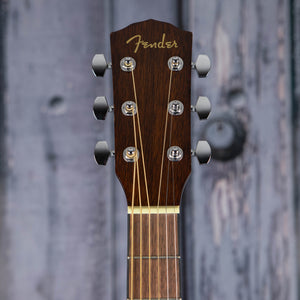 Fender CD-60 Dreadnought V3 Acoustic Guitar, Sunburst, front headstock