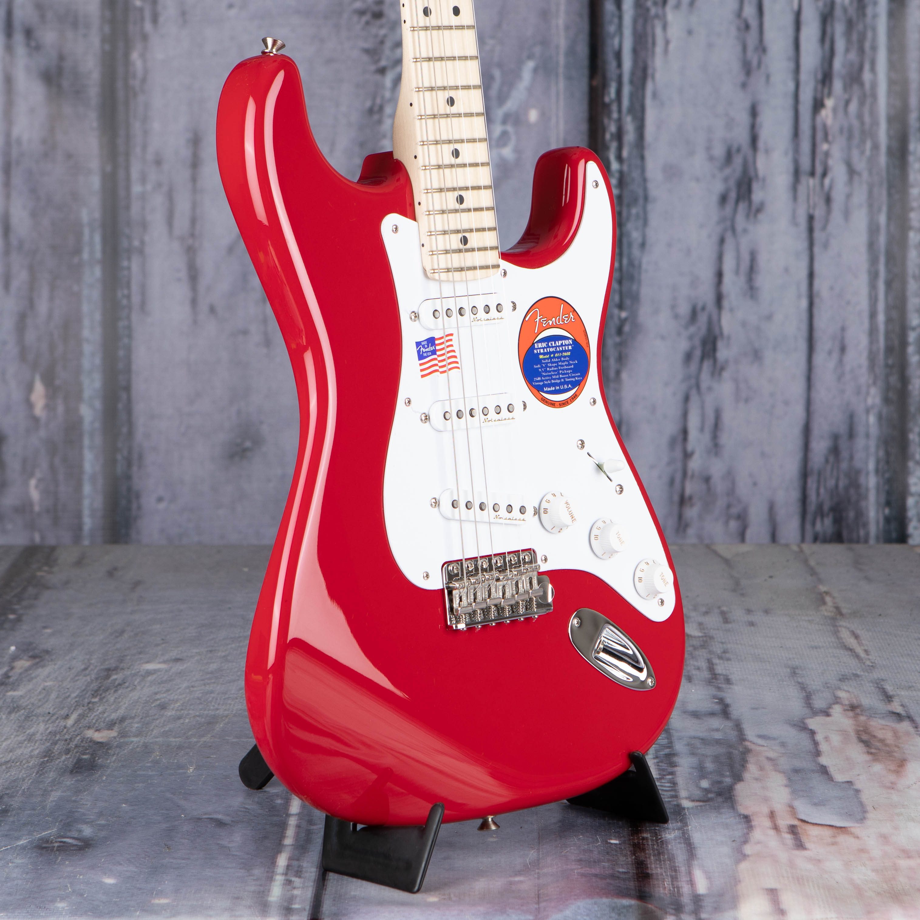 Fender Eric Clapton Stratocaster, Torino Red | For Sale | Replay 