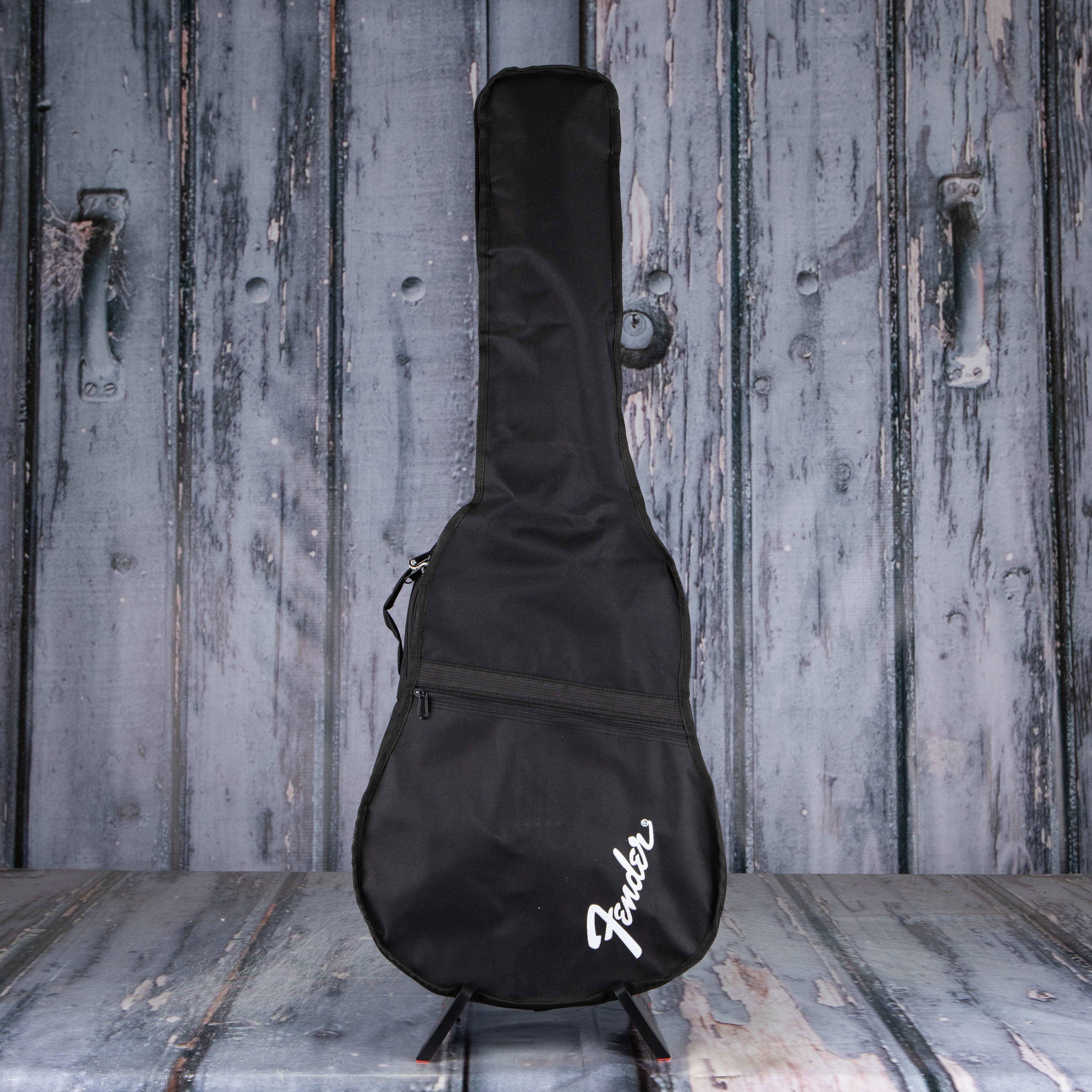 Fender FA-125 Dreadnought Acoustic Guitar, Black, bag