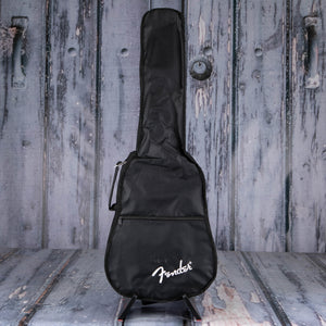 Fender FA-15 3/4 Steel Acoustic Guitar, Blue, bag