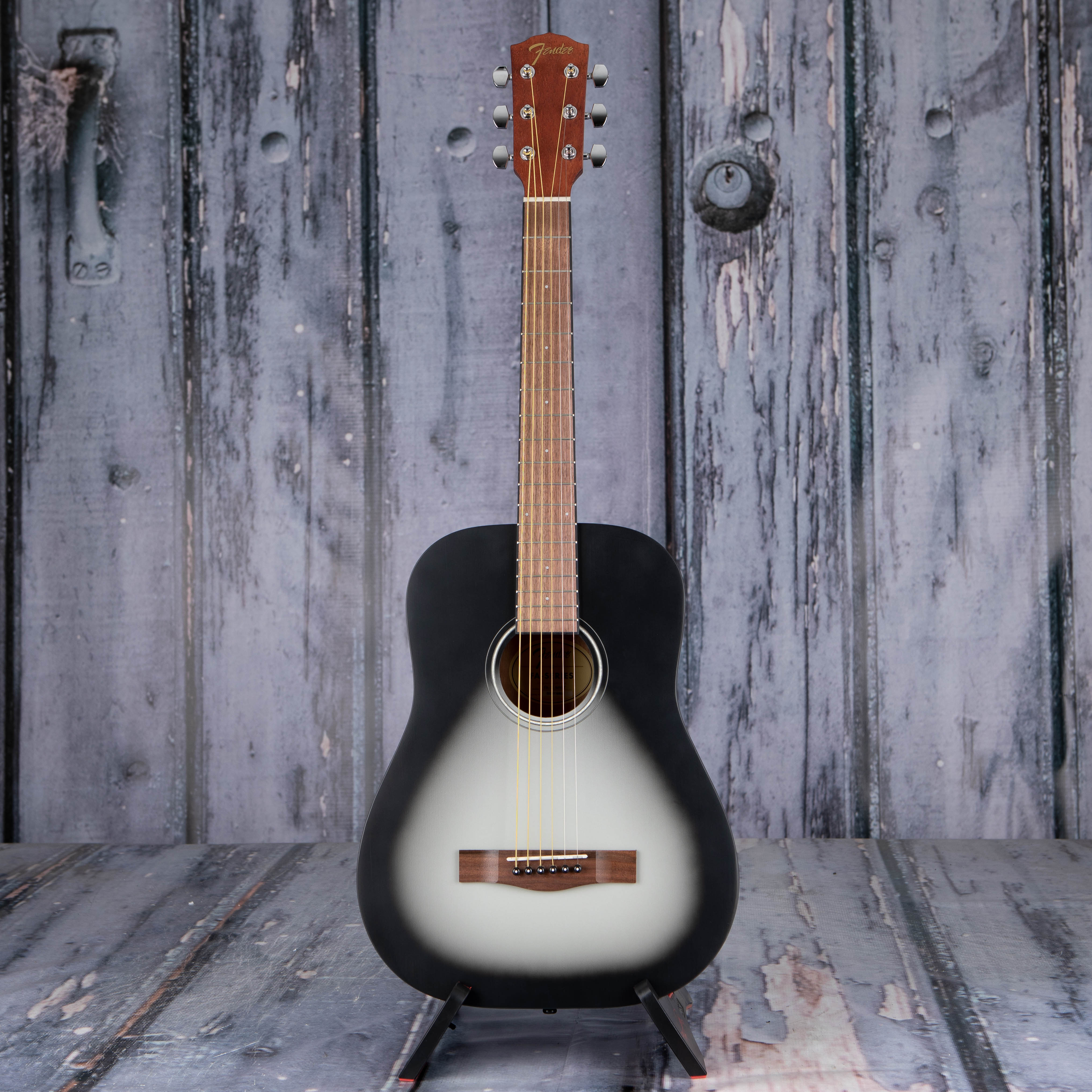 Fender FA-15 3/4 Steel Acoustic Guitar, Moonlight Burst, front