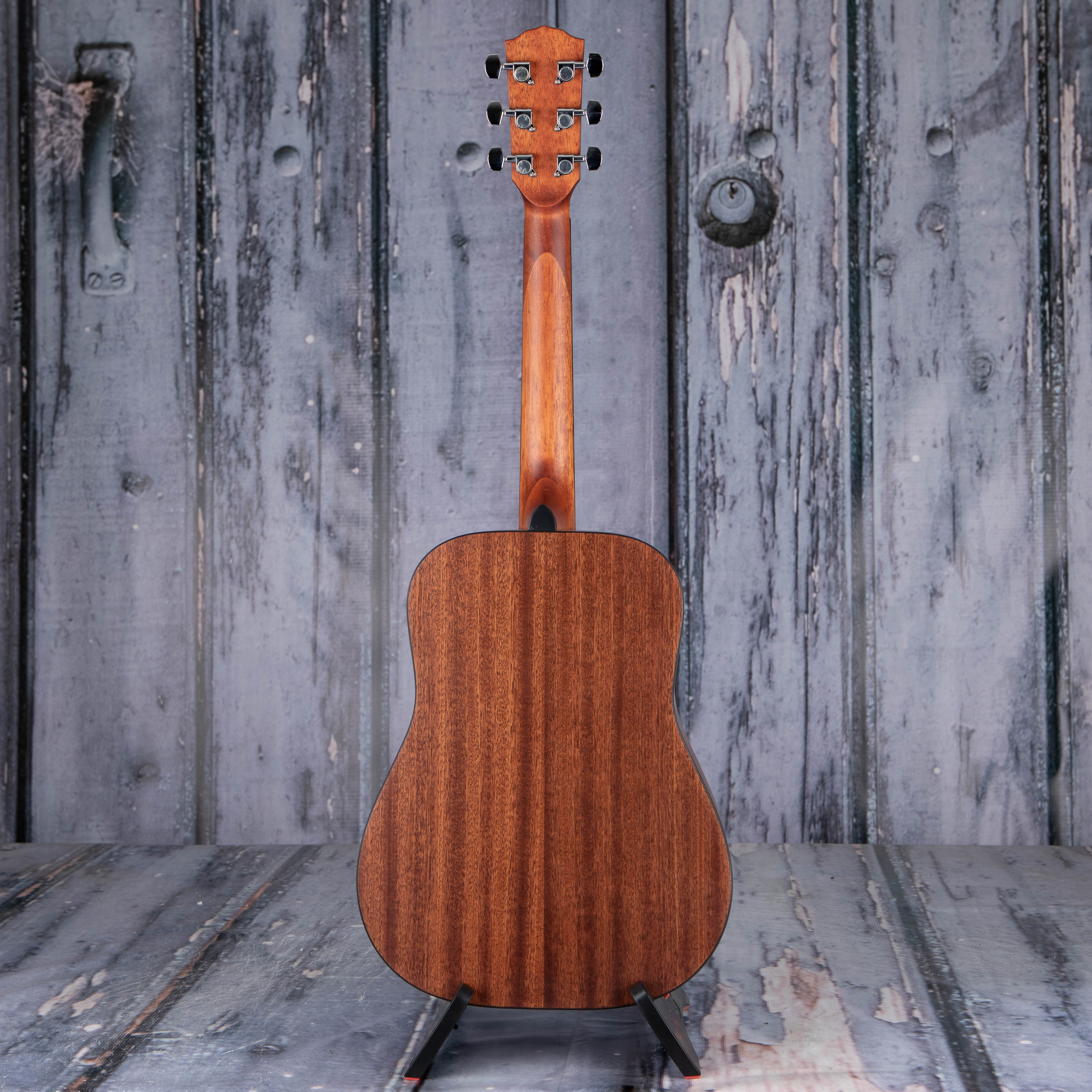 Fender FA-15 3/4 Steel Acoustic Guitar, Moonlight Burst, back