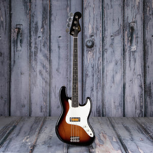 Fender Gold Foil Jazz Bass, 2-Color Sunburst | For Sale | Replay