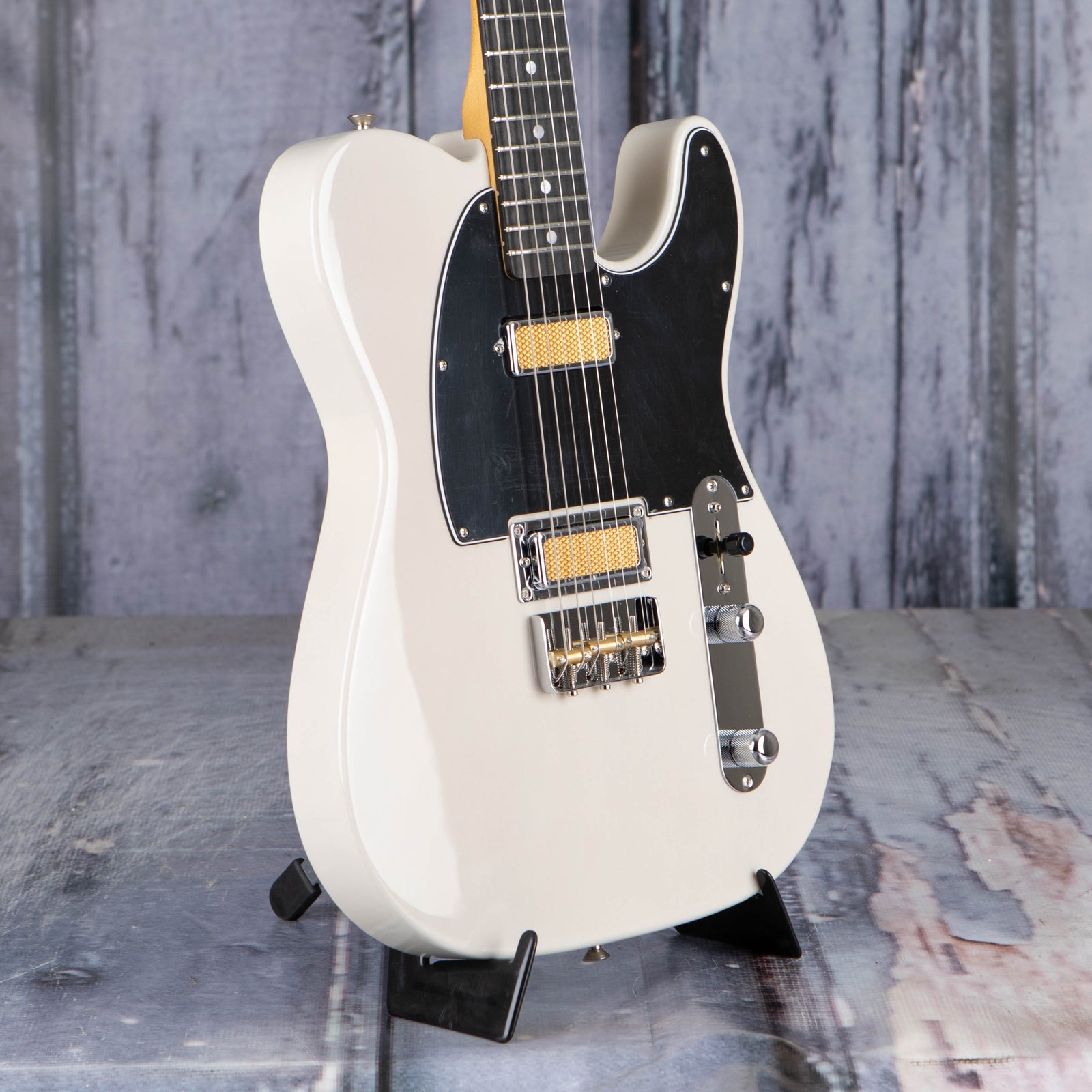 Fender Gold Foil Telecaster, White Blonde | For Sale | Replay