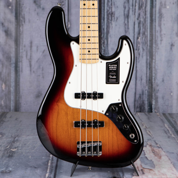 Fender Player Jazz Bass, 3-Color Sunburst | For Sale | Replay