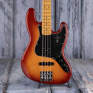 Fender Player Plus Jazz Bass, Sienna Sunburst | For Sale | Replay