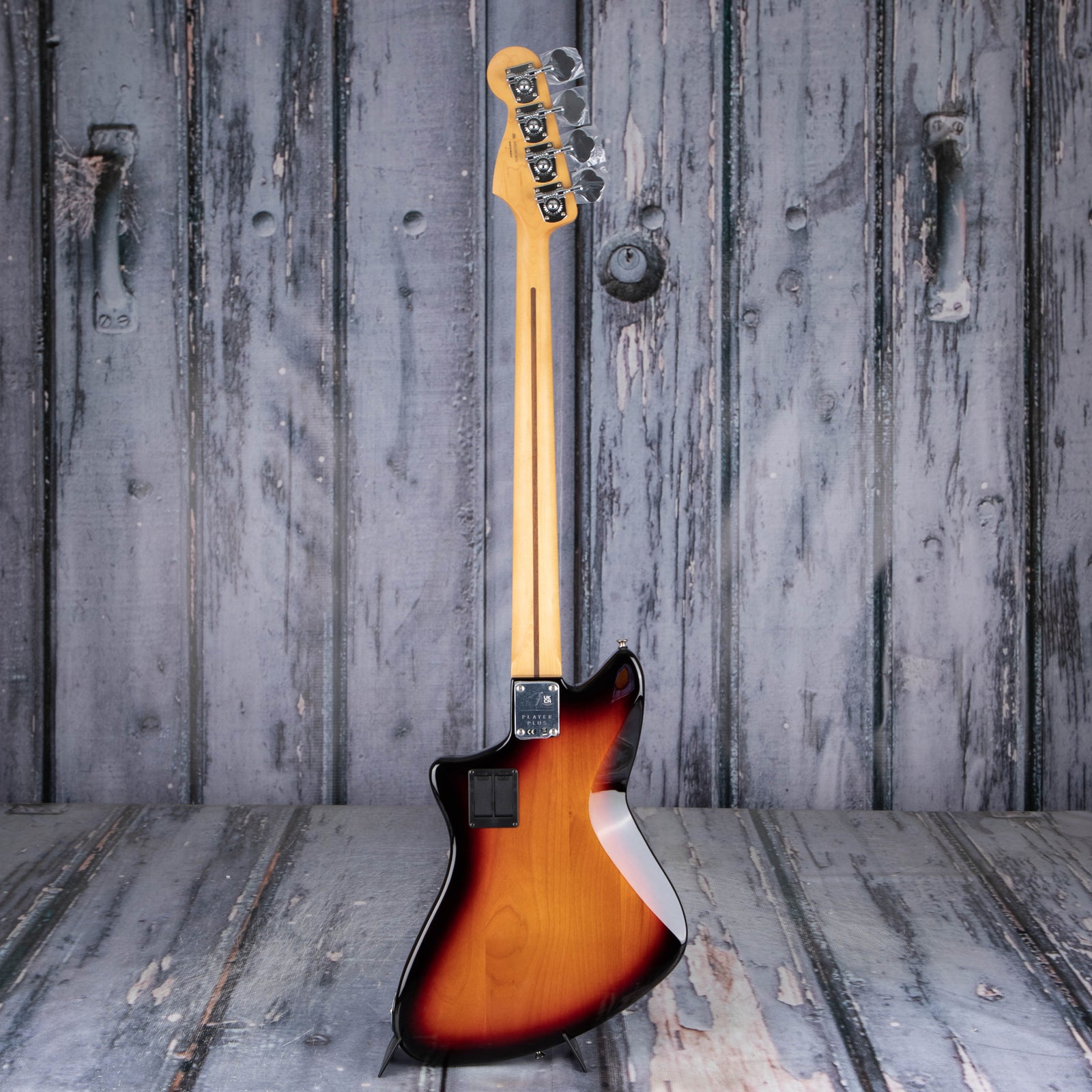 Fender Player Plus Active Meteora Bass, 3-Color Sunburst | For