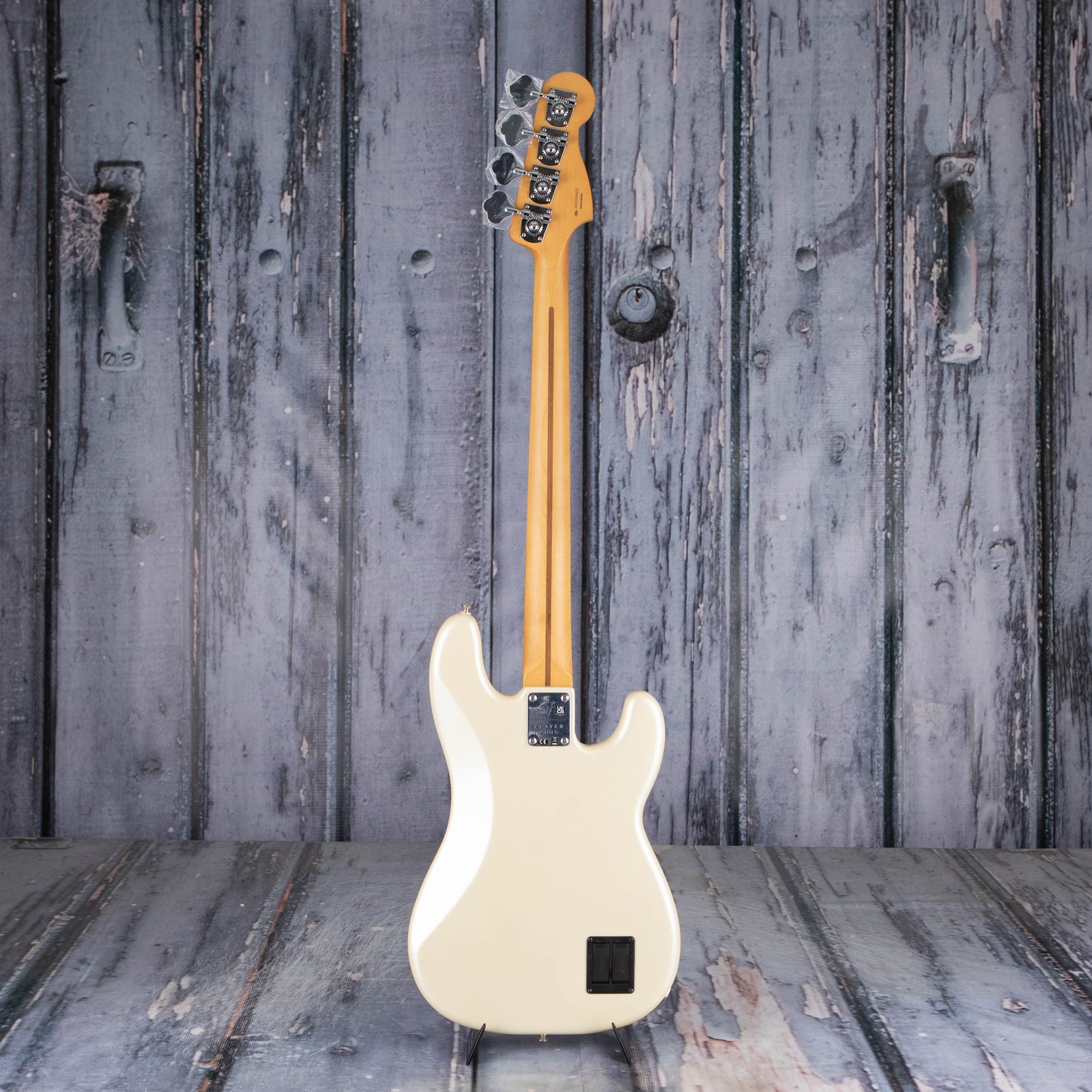 Fender Player Plus Left-Handed Precision Bass, Olympic Pearl | For 