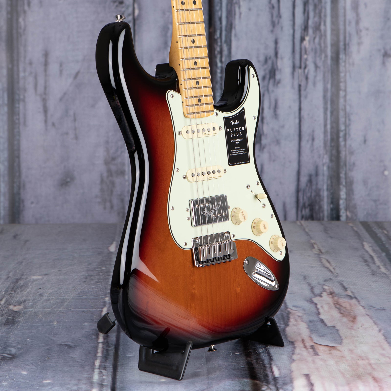 Fender Player Plus Stratocaster HSS, 3-Color Sunburst | For Sale