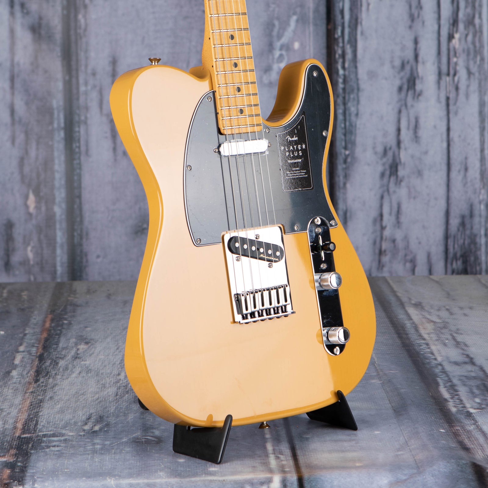 Fender Player Plus Telecaster, Butterscotch Blonde | For Sale