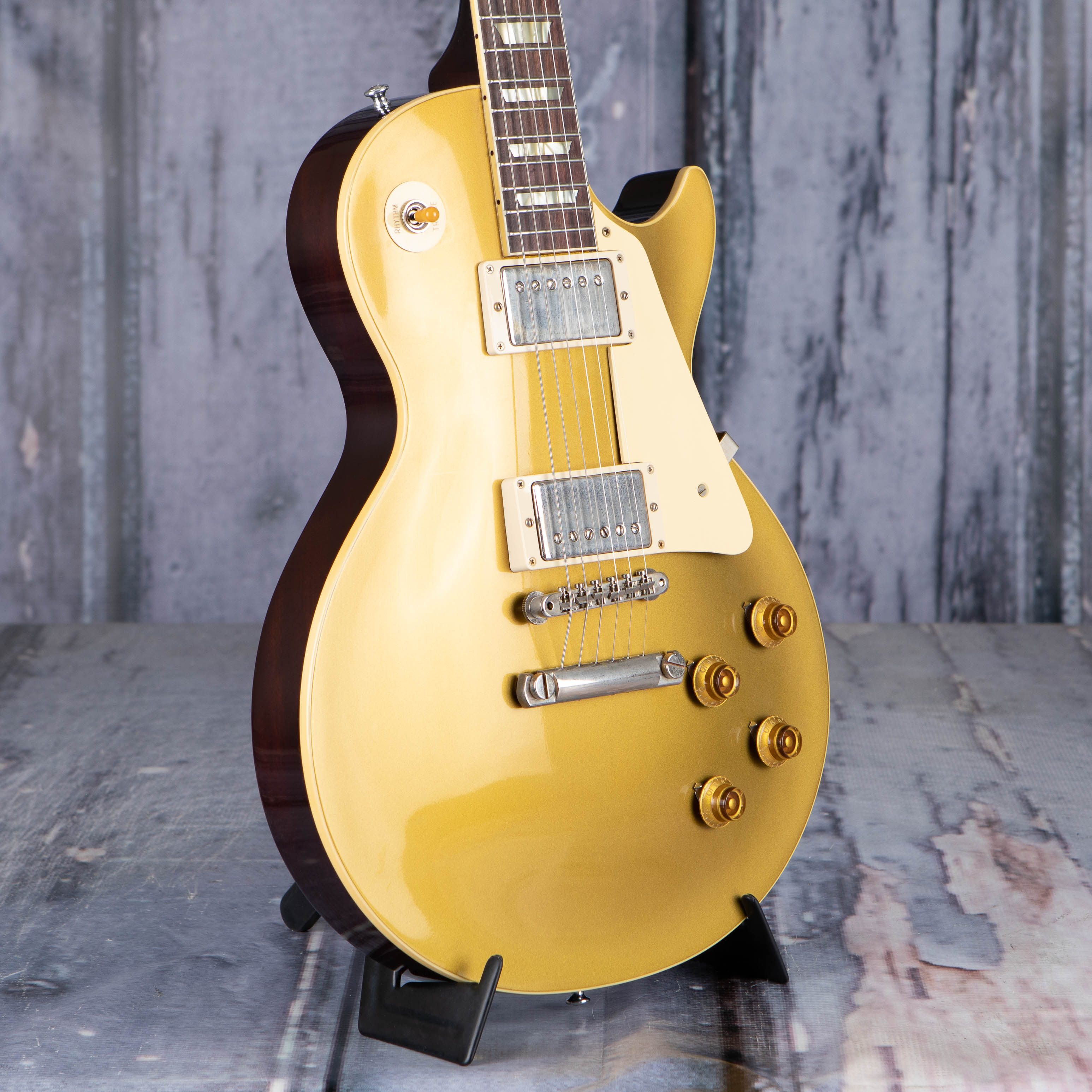 Gibson Custom Shop 1957 Les Paul Goldtop Darkback Reissue VOS, Double Gold