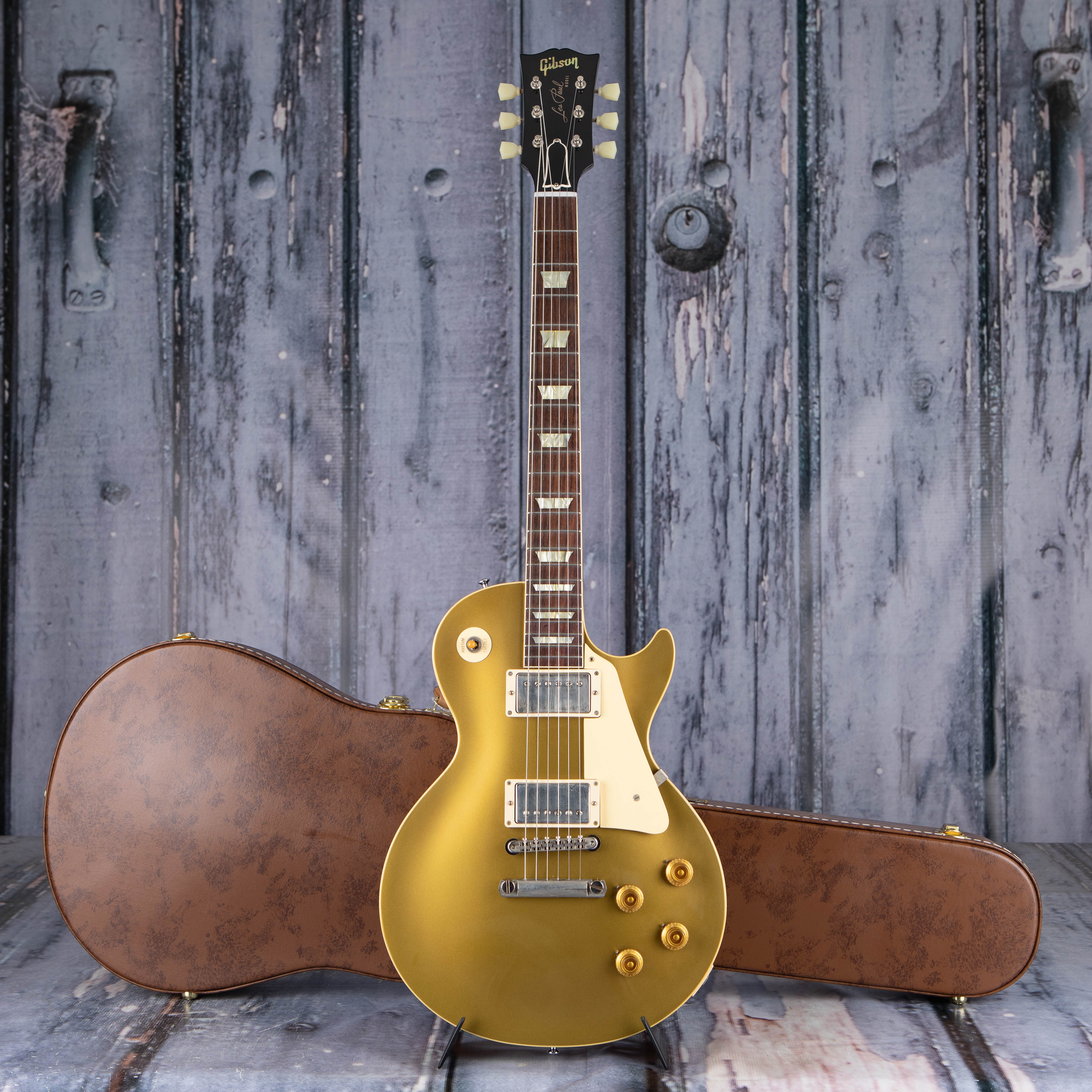 Gibson Custom Shop 1957 Les Paul Goldtop Darkback Reissue VOS, Double Gold