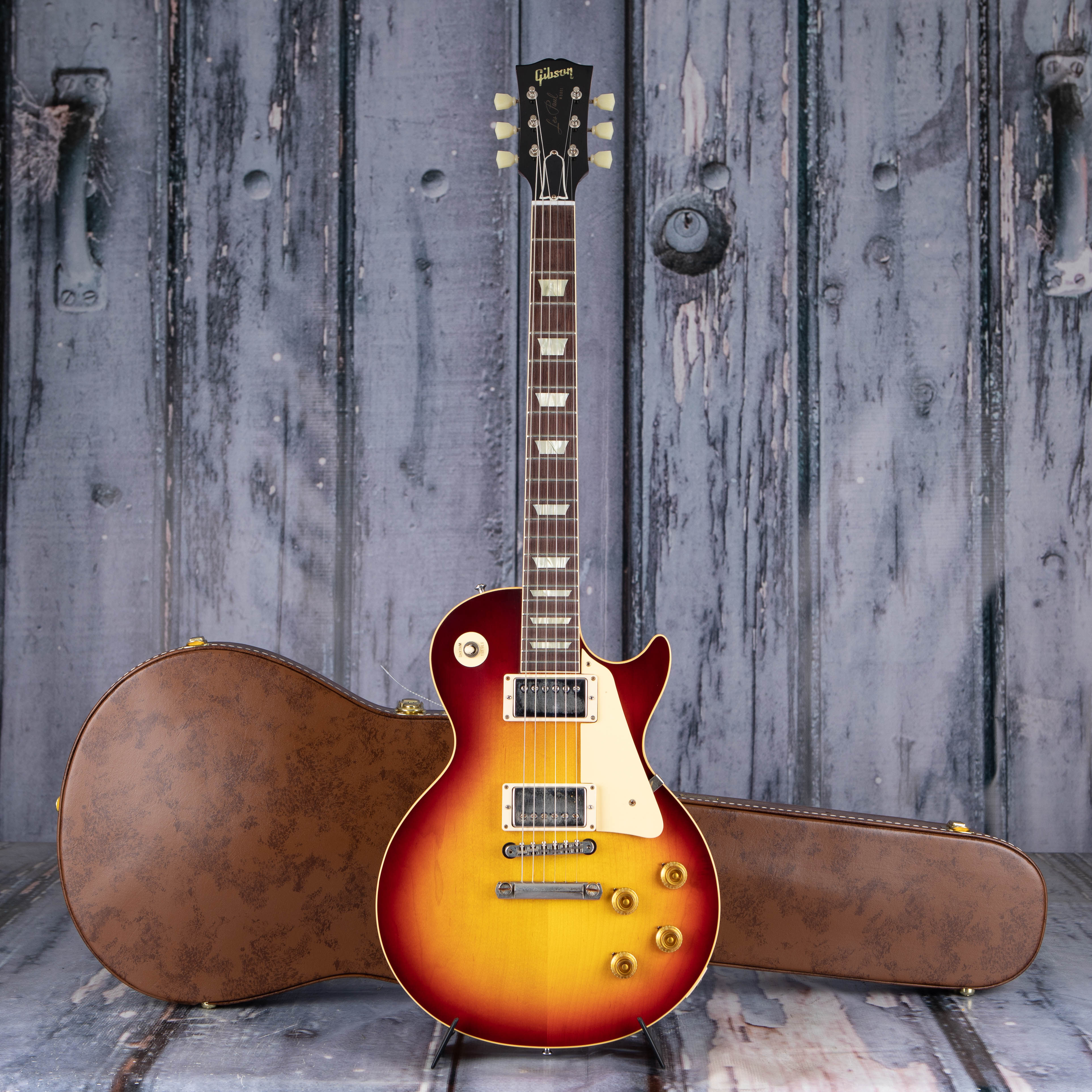 Gibson Custom Shop 1958 Les Paul Standard Reissue VOS, Washed Cherry  Sunburst