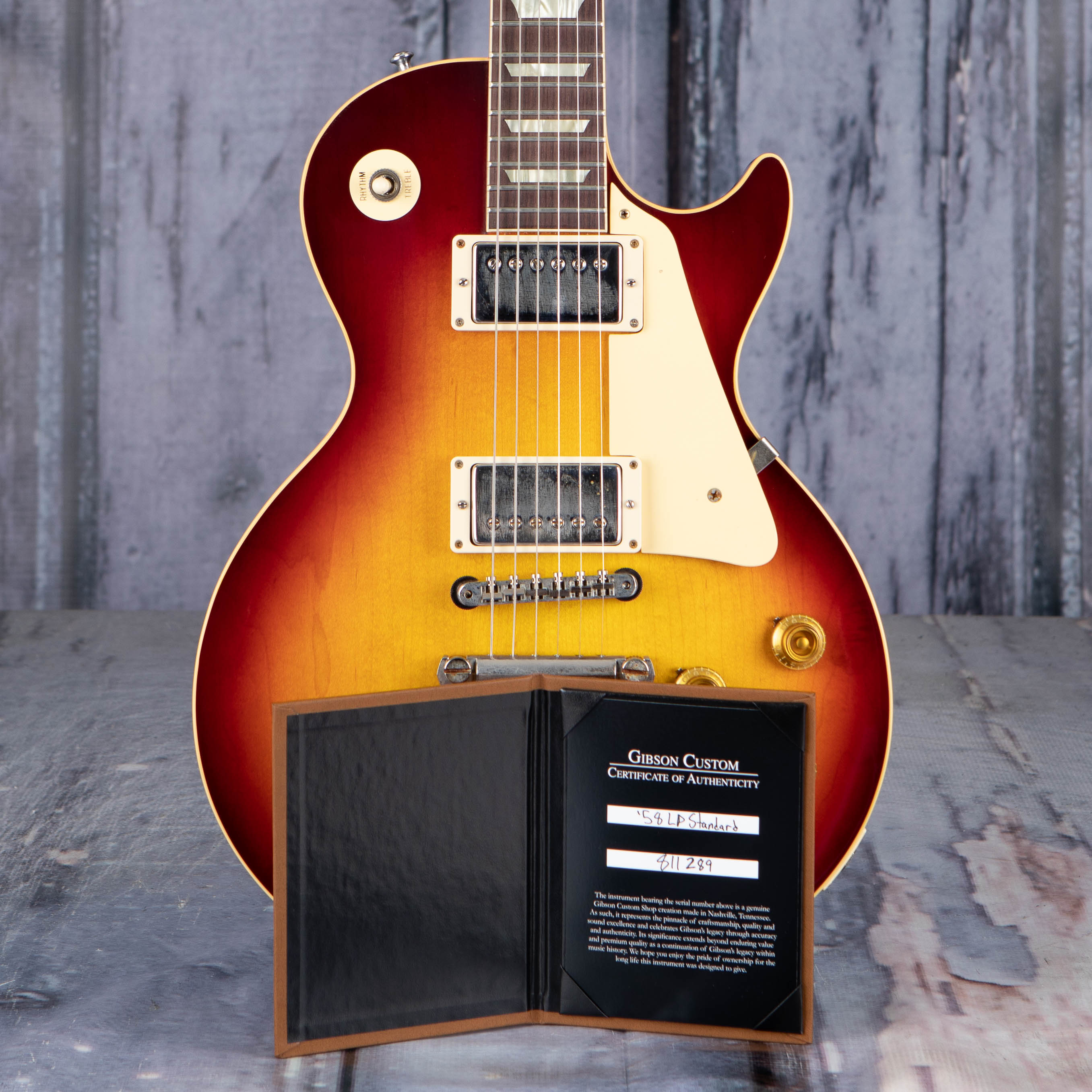 Gibson Custom Shop 1958 Les Paul Standard Reissue VOS