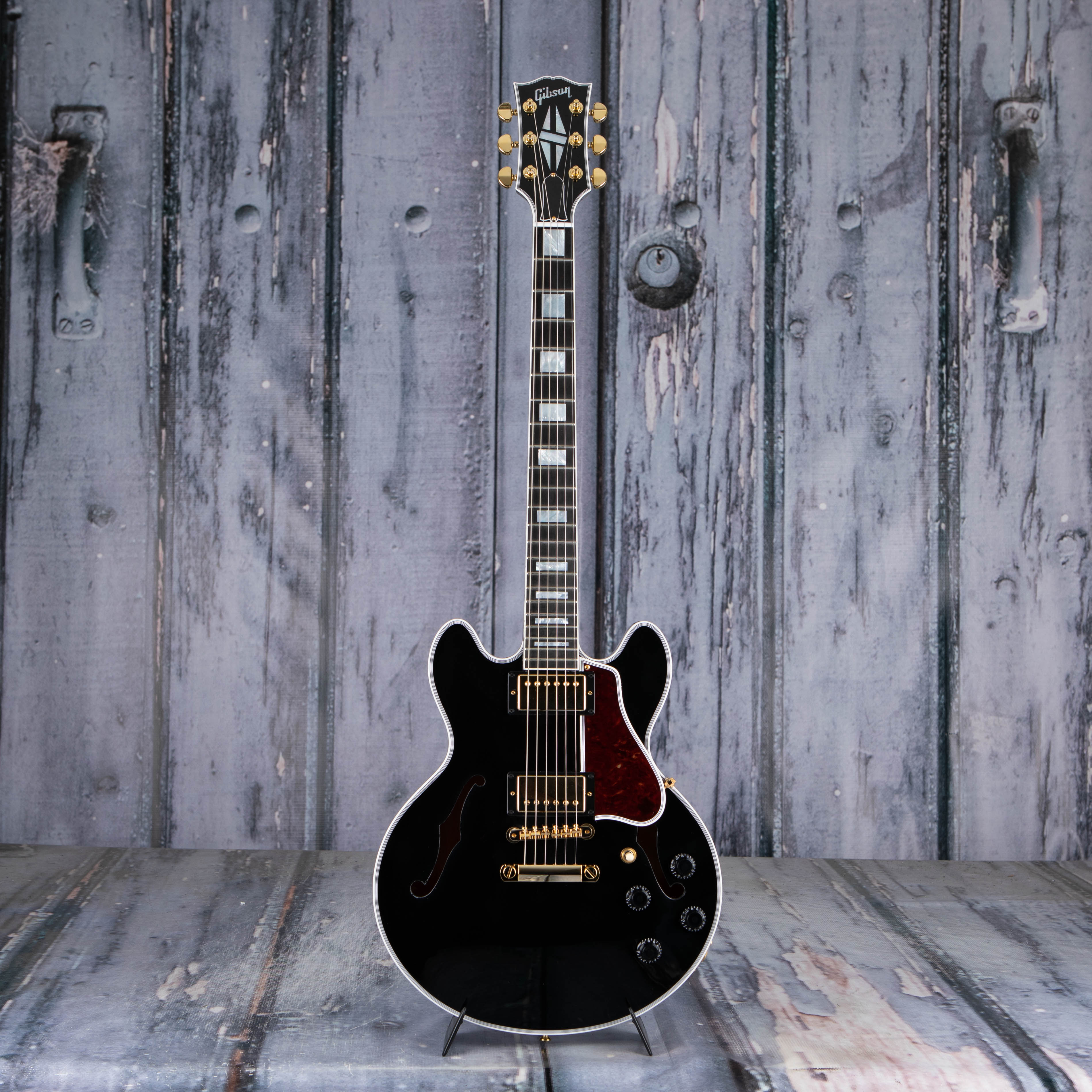 Gibson Custom Shop CS-356 Semi-Hollowbody, Ebony | For Sale 