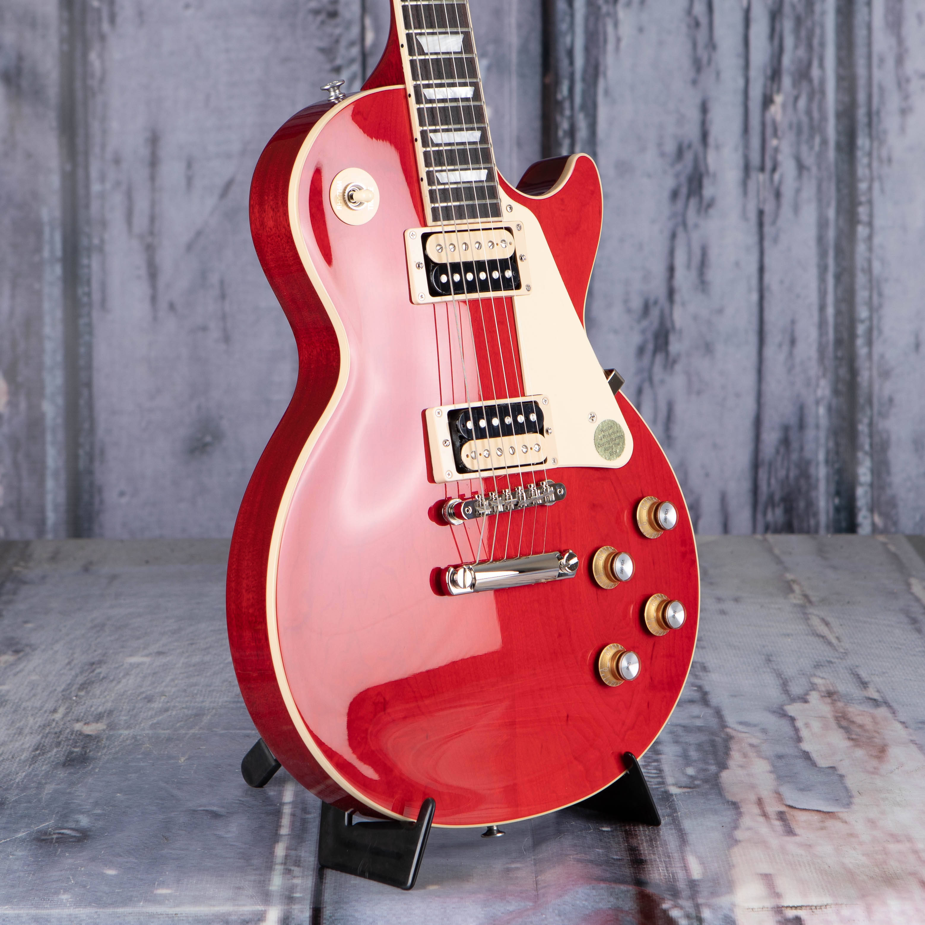 Gibson USA Les Paul Classic, Translucent Cherry