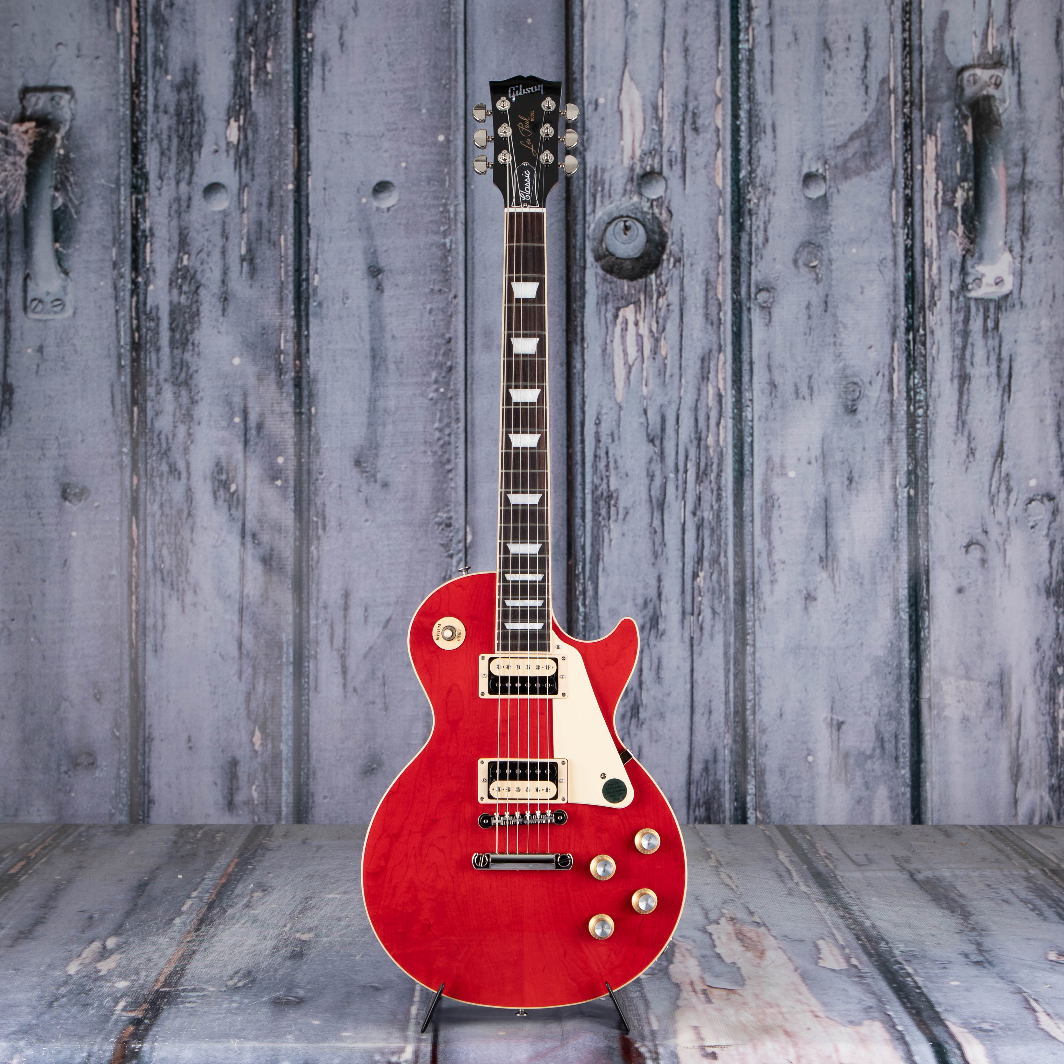 Gibson USA Les Paul Classic, Translucent Cherry