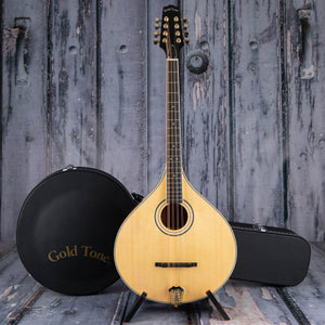 Gold Tone OM-800+ Octave Mandolin - Natural/High Gloss