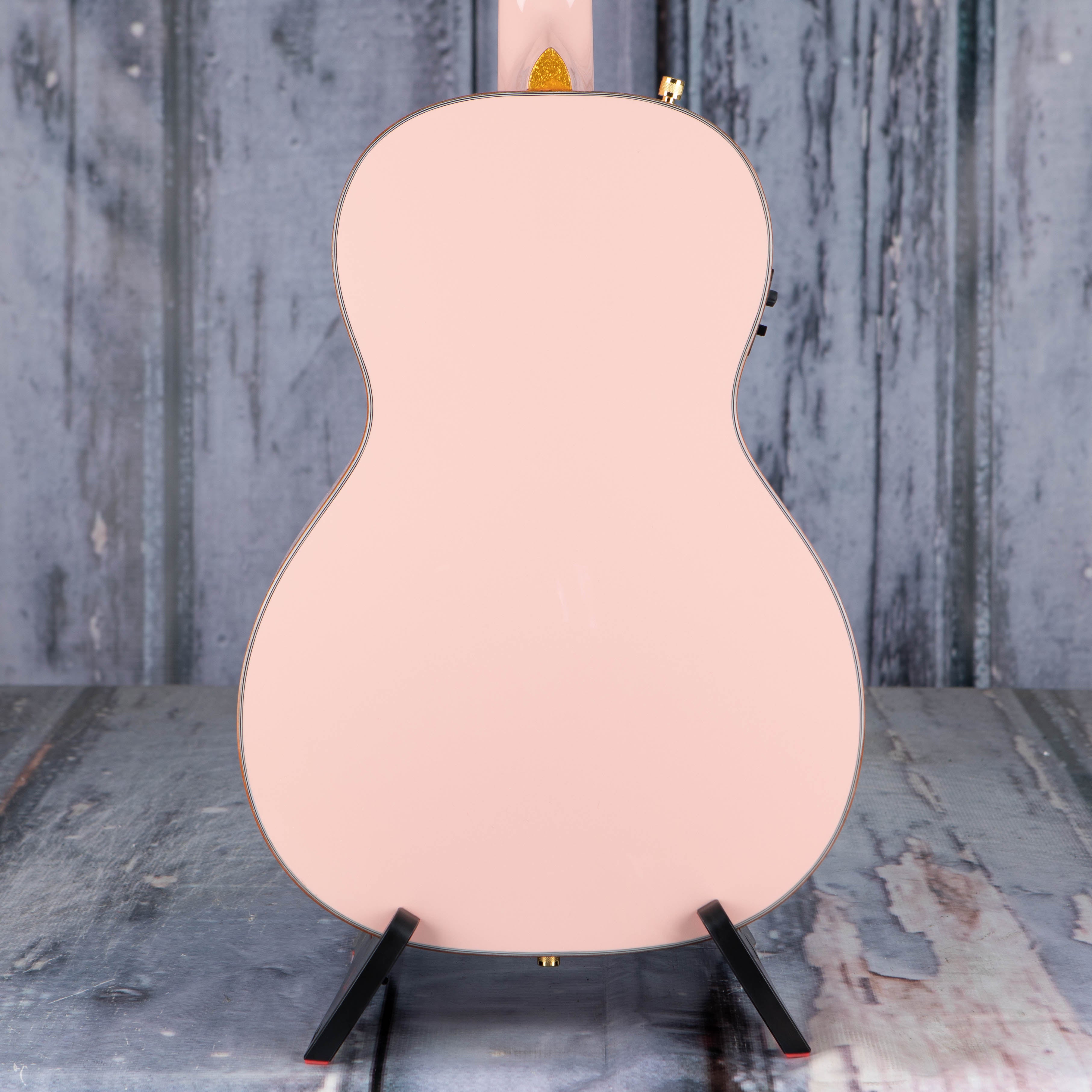 Gretsch G5021E Rancher Penguin Parlor Acoustic/Electric, Shell Pink