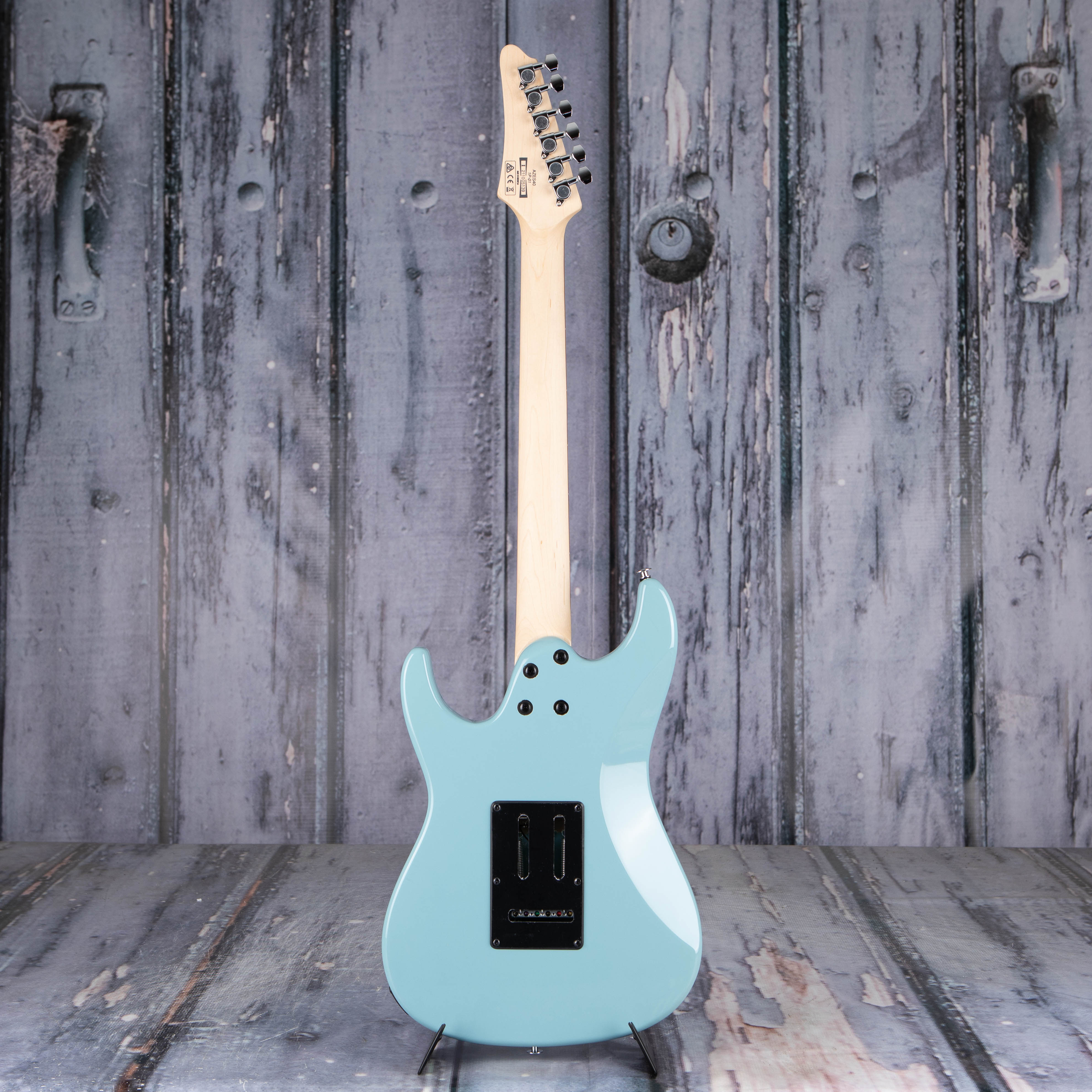 Ibanez AZES40 AZ Standard Electric Guitar, Purist Blue, back