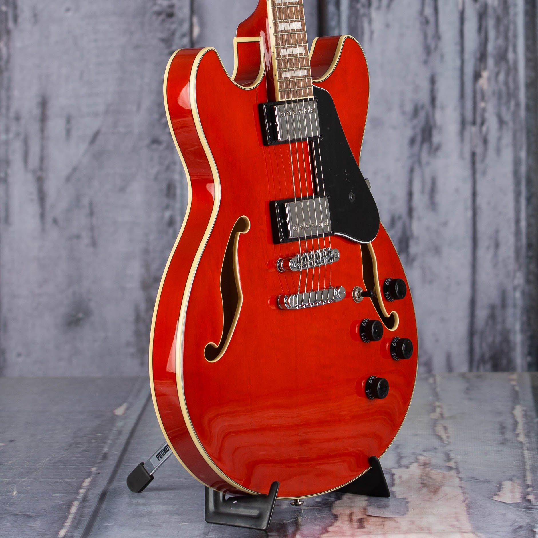 Ibanez AS73 Transparent Cherry Red | For Sale | Replay Guitar Exchange