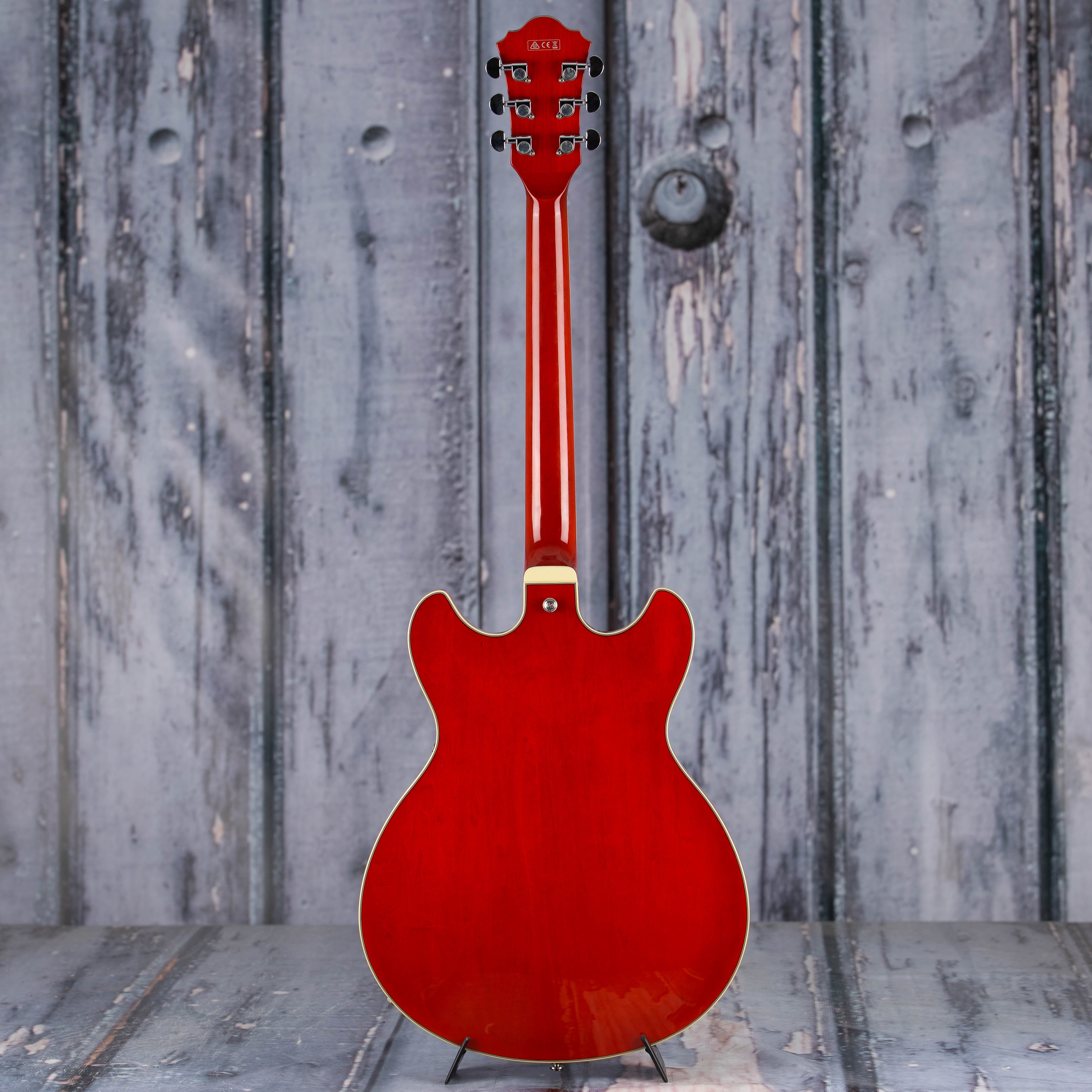 Ibanez AS73 Transparent Cherry Red | For Sale | Replay Guitar Exchange