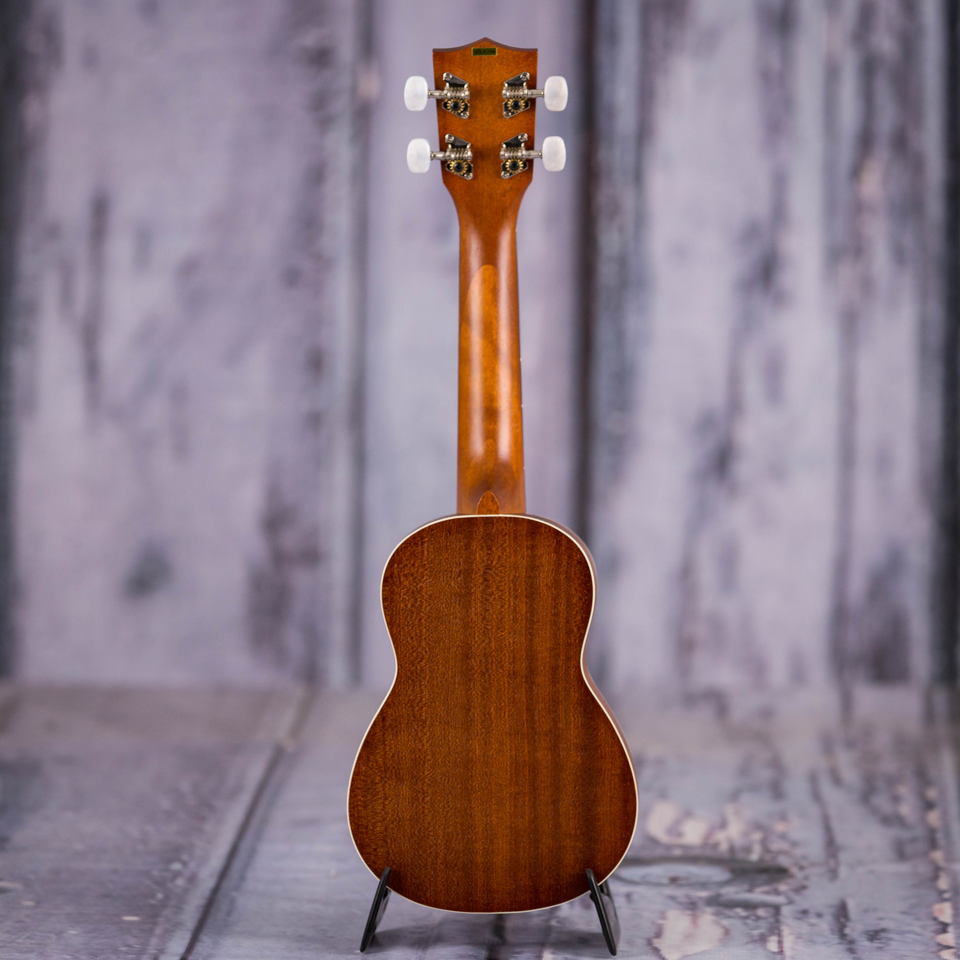 Kala KA-S Satin Mahogany Soprano Uke, Natural,