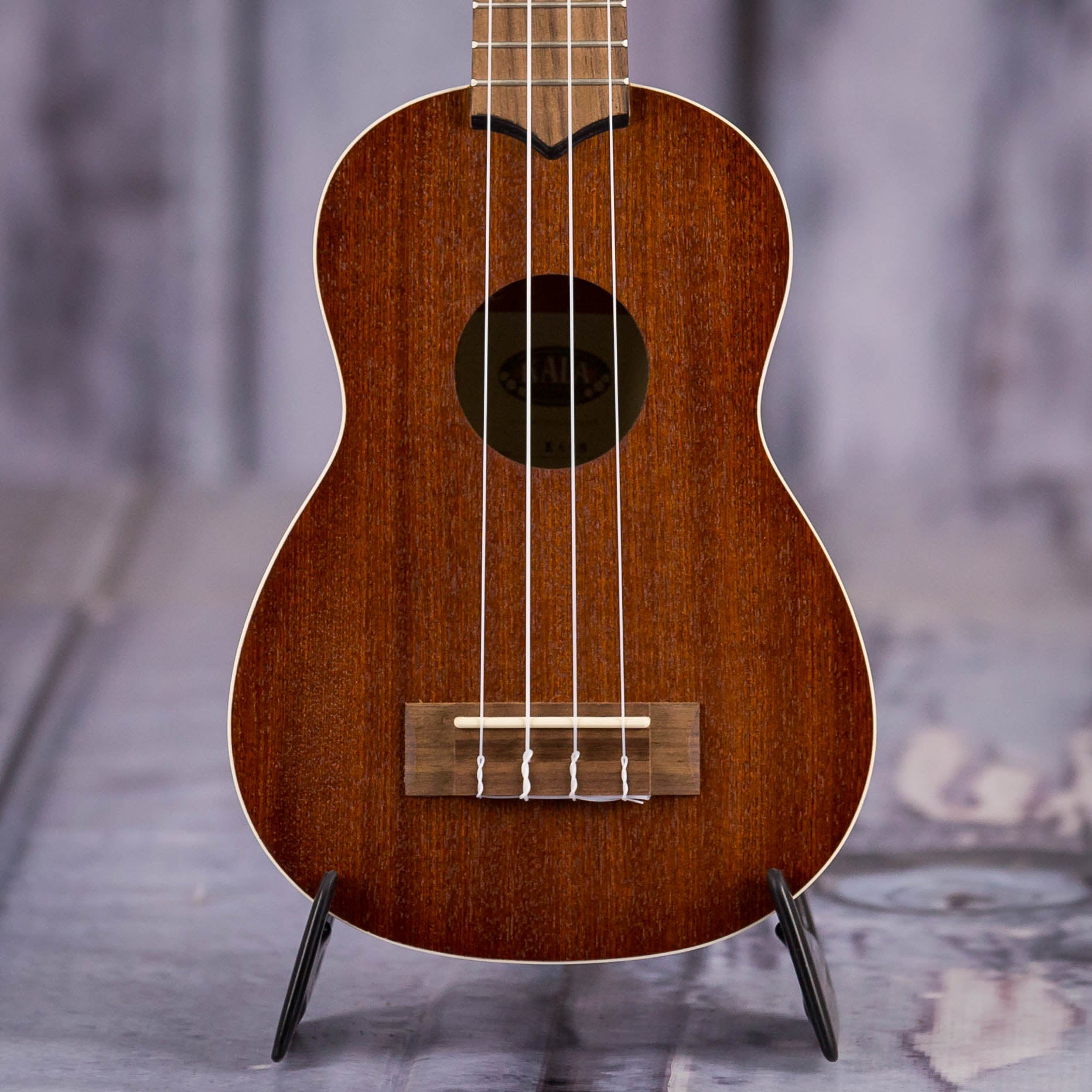 Kala KA-S Satin Mahogany Soprano Uke, Natural, | For Sale | Replay Guitar  Exchange