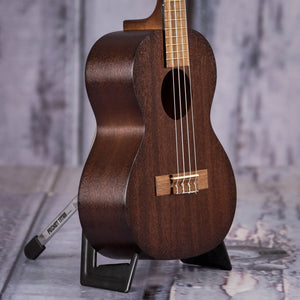 Kala MK-T Makala Tenor Ukulele, Natural, angle