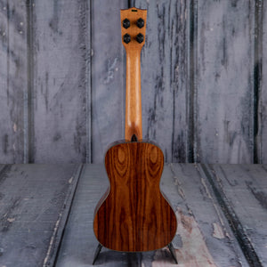 Kala Premier Exotic Macawood Concert Ukulele, Natural, back