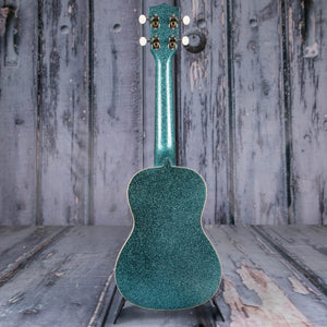 Kala Sparkle Series Concert Ukulele, Rhapsody In Blue, back