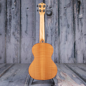 Lanikai Flame Maple Tenor Ukulele, Natural, back