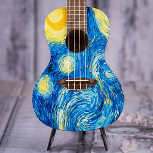 Luna Starry Night Concert Uke, Starry Night - Replay Guitar Exchange