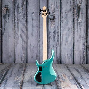 MTD Lynn Keller Signature 432-24 Electric Bass Guitar, Metallic Sea Foam Green, back